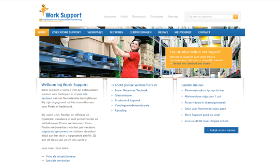 Work Support